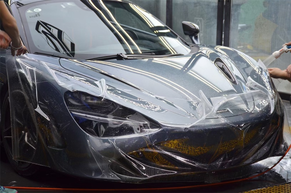 邁凱倫GT與納爾PPF隱形車衣的到底有多配！