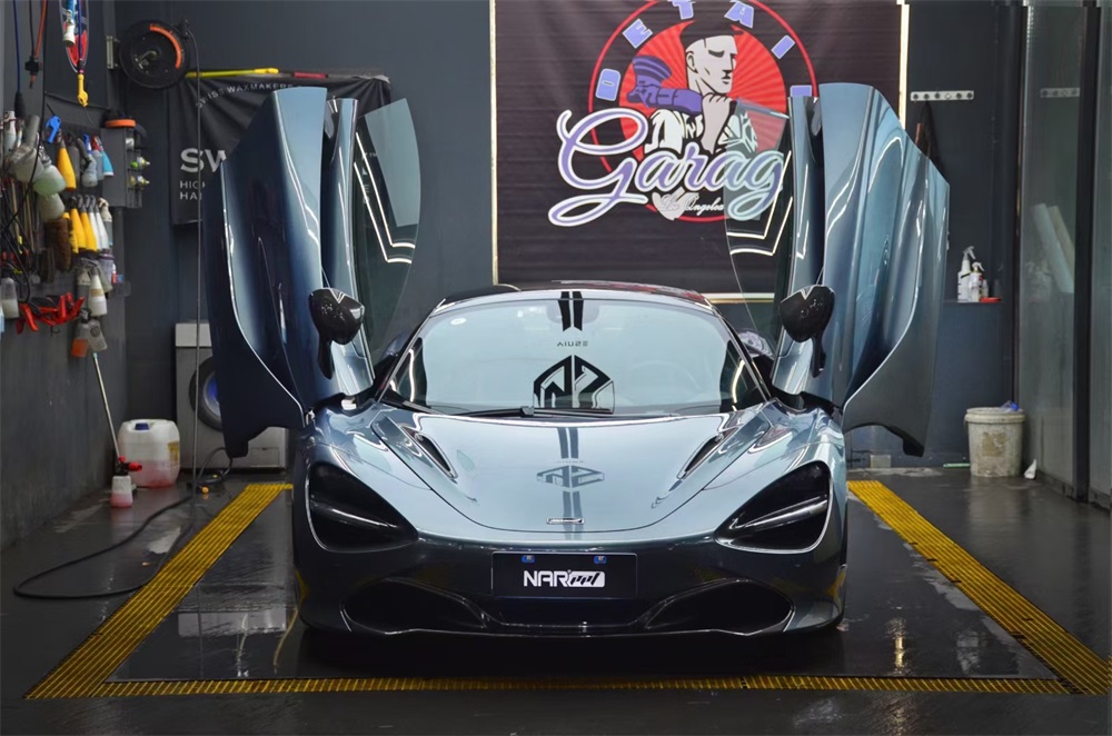 邁凱倫GT與納爾PPF隱形車衣的到底有多配！