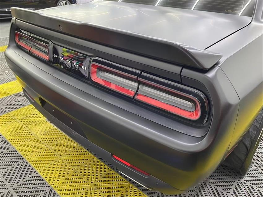 道奇裝貼納爾PPF隱形車(chē)衣，盡顯野性之美