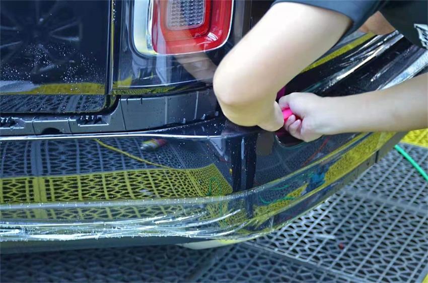 路虎行政加長與納爾PPF隱形車衣的激情碰撞！