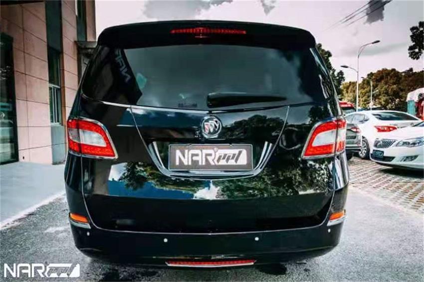 別克GL8施工亮黑納爾PPF，氣場更強大