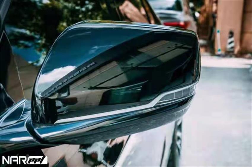 別克GL8施工亮黑納爾PPF，氣場更強大