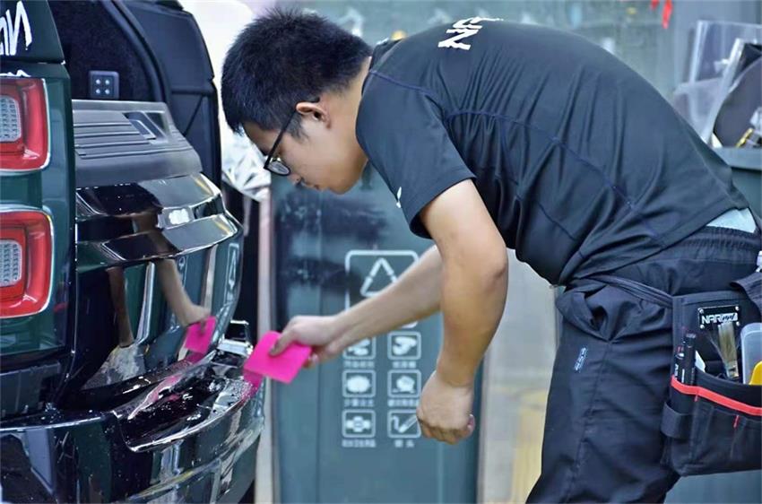 納爾PPF漆面保護(hù)膜：貼完能增加汽車(chē)保值率