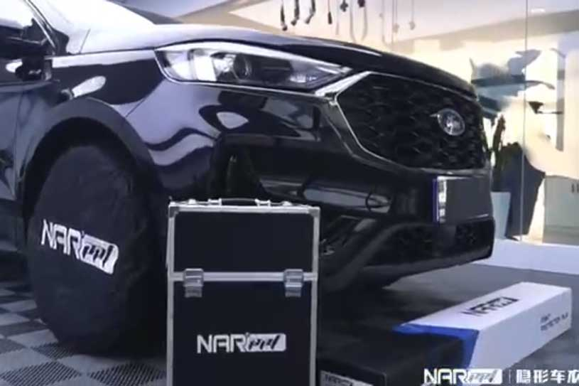 福特貼納爾PPF漆面保護(hù)膜，探險(xiǎn)者新車(chē)必備