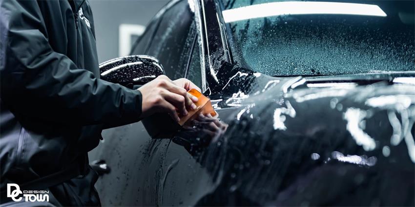 隱形車衣的修復(fù)功能：小剮蹭不怕傷漆