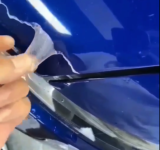 買了劣質(zhì)隱形車衣，脫膠問題太嚴重怎么辦