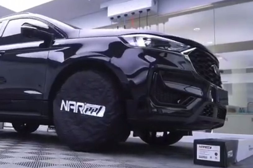 福特銳界裝貼納爾PPF漆面保護(hù)膜，質(zhì)感更高級(jí)