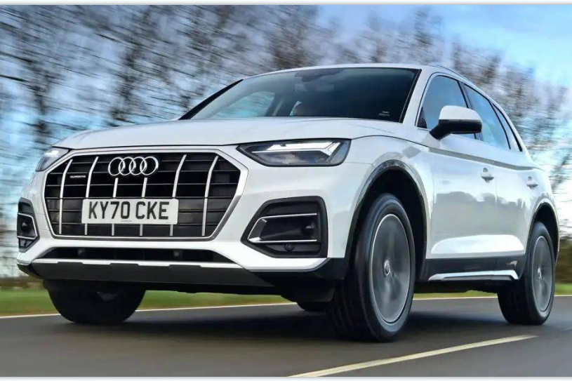 奧迪Q5L施工納爾PPF隱形車衣，效果就是不一樣