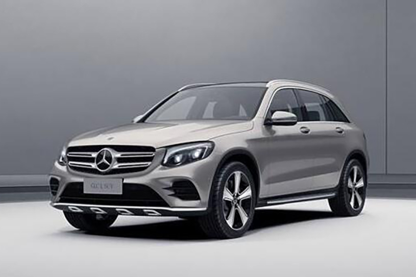 奔馳GLC貼納爾PPF隱形車衣，精致漂亮顏值提升