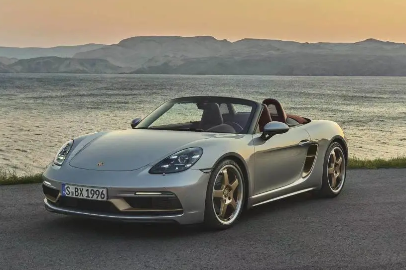 保時(shí)捷718貼納爾PPF隱形車衣，白富美必備