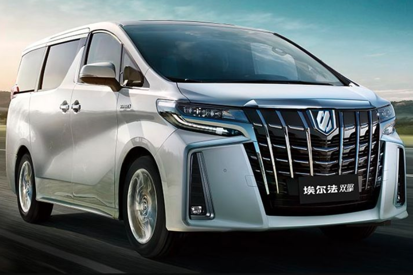 豐田埃爾法貼納爾PPF隱形車(chē)衣，低調(diào)奢華有內(nèi)涵