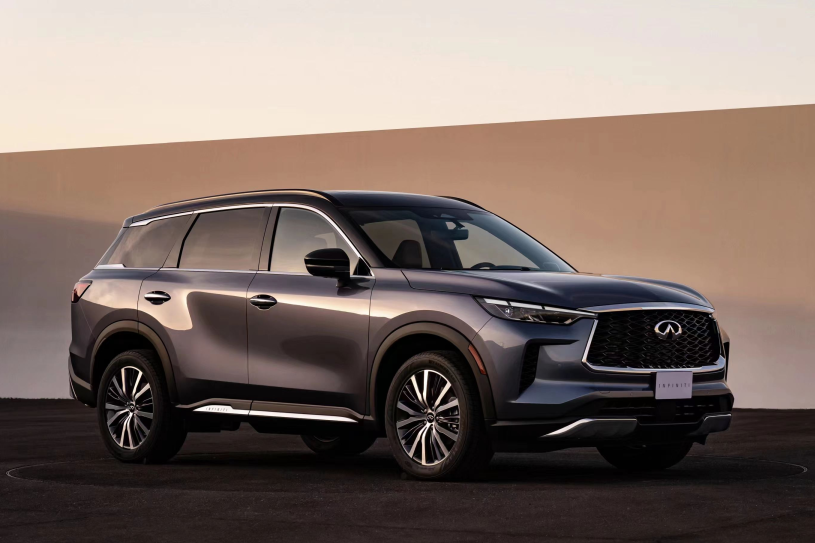 英菲尼迪QX60貼納爾PPF隱形車衣,車漆不再受傷害