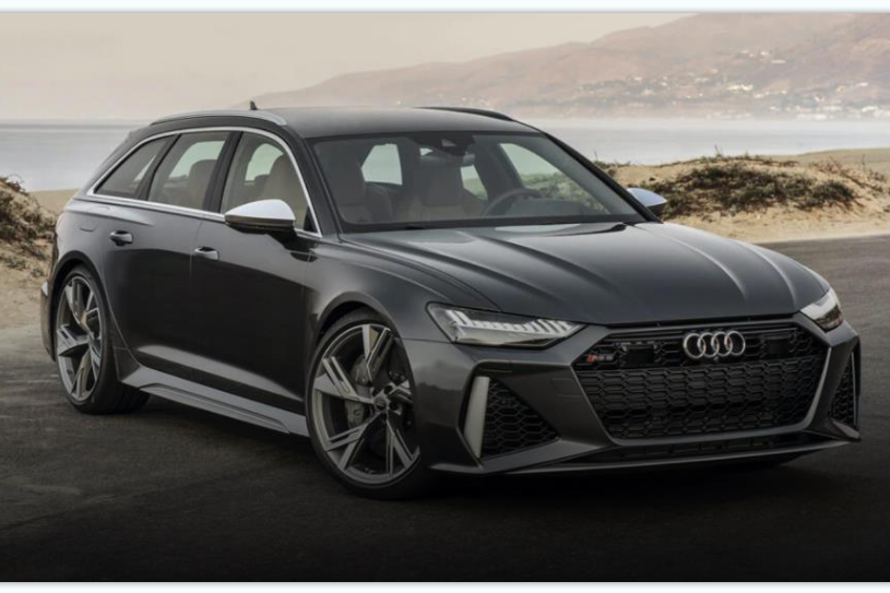 奧迪RS6裝貼納爾PPF隱形車衣，給愛(ài)車更有效的保護(hù)