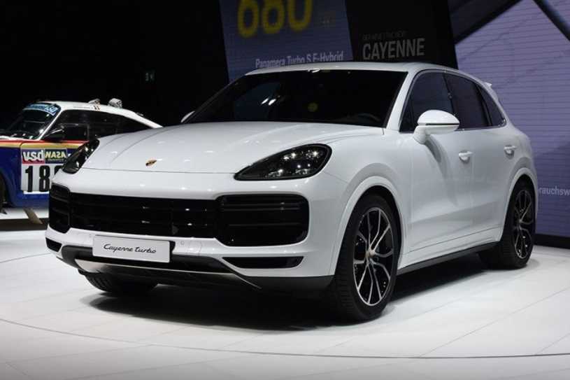 保時(shí)捷Cayenne貼納爾PPF隱形車衣，視覺效果滿分