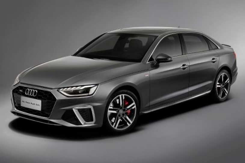 奧迪A4L貼納爾PPF隱形車衣，漆面保護(hù)一步到位