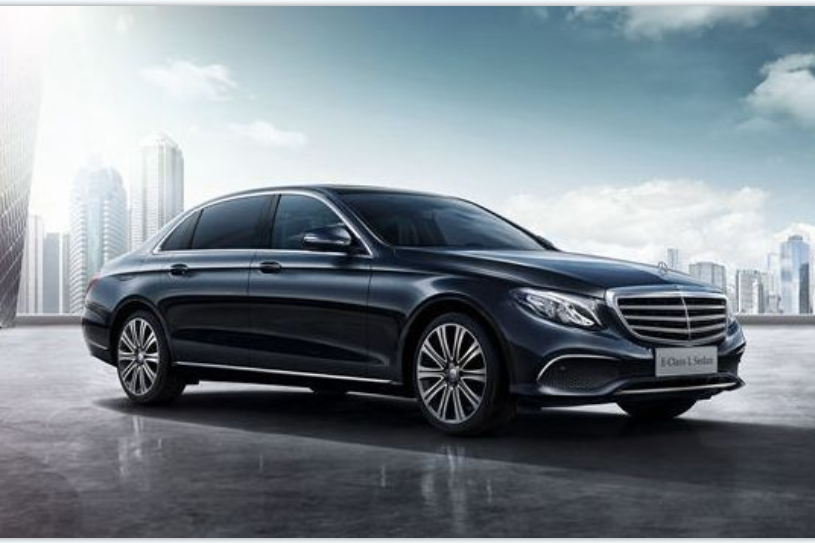 奔馳E300L貼納爾隱形車衣，漆面保護(hù)不在話下