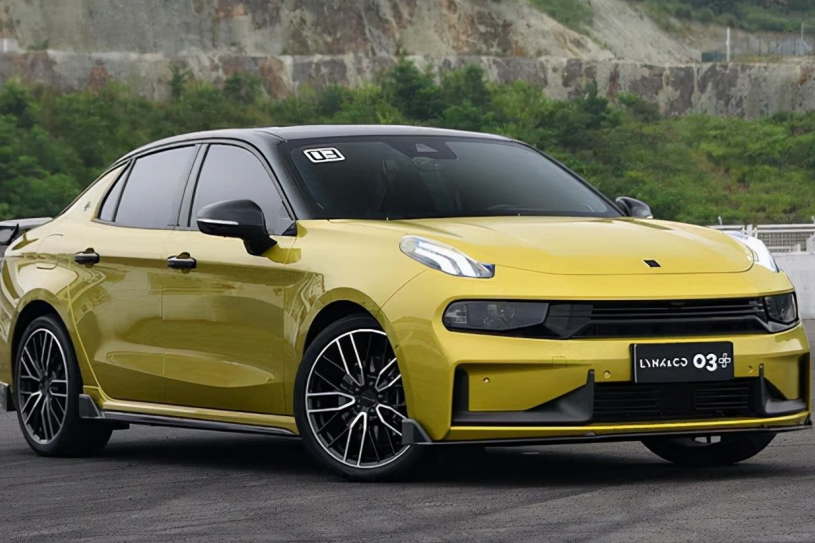 領(lǐng)克03+貼納爾PPF隱形車(chē)衣，簡(jiǎn)直太帥了