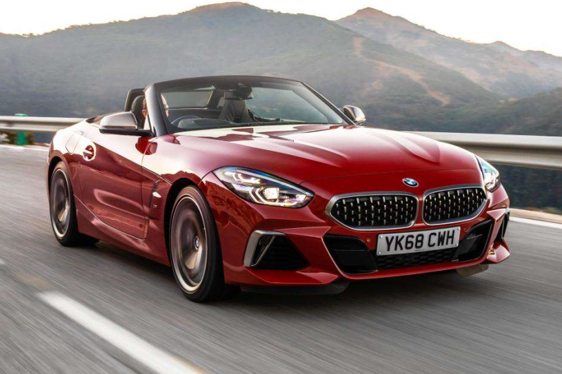 寶馬Z4貼納爾PPF隱形車(chē)衣，時(shí)尚也需要隱形車(chē)衣保護(hù)