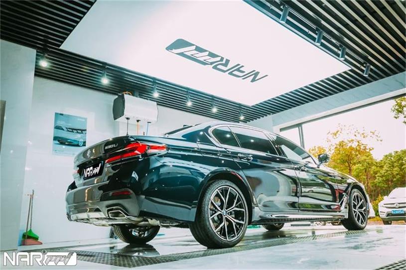 南通納爾：為什么劣質(zhì)汽車貼膜不能貼？